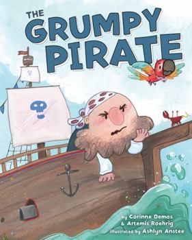 Hardcover The Grumpy Pirate Book