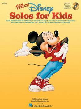 Paperback More Disney Solos for Kids Book