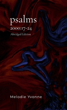 Paperback psalms 2000: 17-24 Book