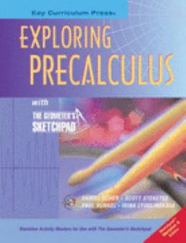 Hardcover Exploring Precalculus with the Geometer's Sketchpad Book