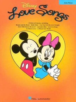 Paperback Disney Love Songs Book