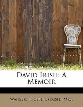 Paperback David Irish: A Memoir Book