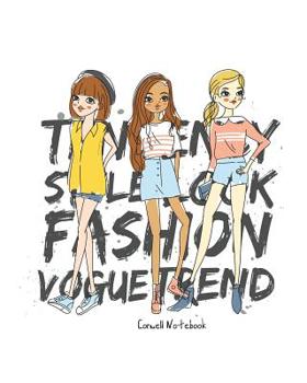 Paperback Cornell Notebook: Cornell Note-Taking System Paper For High School College University Students Book