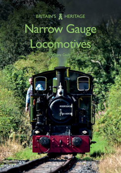 Paperback Narrow Gauge Locomotives Book