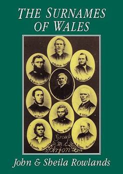 Paperback The Surnames of Wales for Family Historians and Others Book