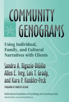 Paperback Community Genograms: Using Individual, Family, and Cultural Narratives with Clients Book