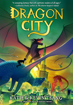 Hardcover Dragon City Book