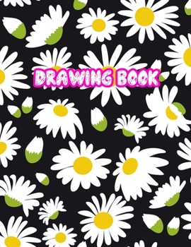 Drawing Book: Large Sketch Notebook for Drawing, Doodling or Sketching: 110 Pages, 8.5" x 11" Sketchbook ( Blank Paper Draw and Write Journal ) - Cover Design 099270