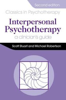 Paperback Interpersonal Psychotherapy 2E A Clinician's Guide Book
