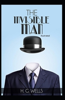 Paperback The Invisible Man Illustrated Book