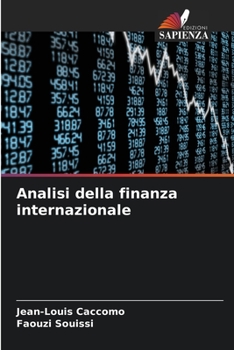 Paperback Analisi della finanza internazionale [Italian] Book