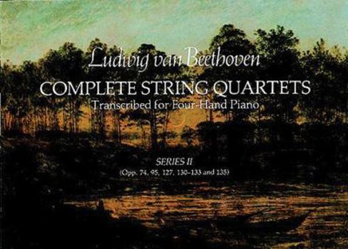 Paperback Complete String Quartets Transcribed for Four-Hand Piano (Series II) Book