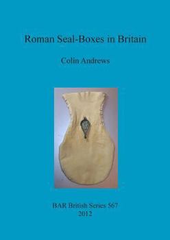 Paperback Roman Seal-Boxes in Britain Book
