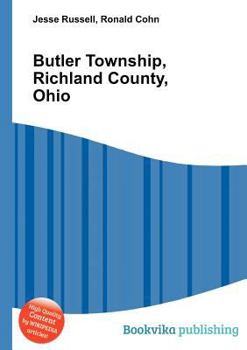 Paperback Butler Township, Richland County, Ohio Book
