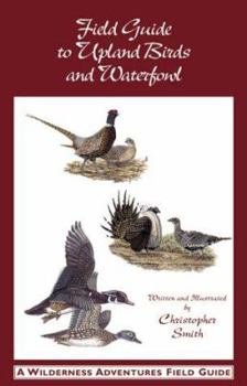 Paperback Field Guide to Upland Birds and Waterfowl Book