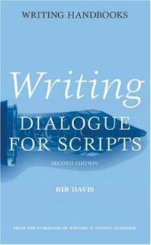 Paperback Writing Dialogue for Scripts Book