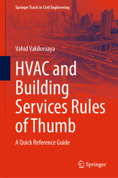Hardcover HVAC and Building Services Rules of Thumb: A Quick Reference Guide Book