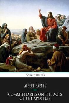 Paperback Commentaries on the Acts of the Apostles Book