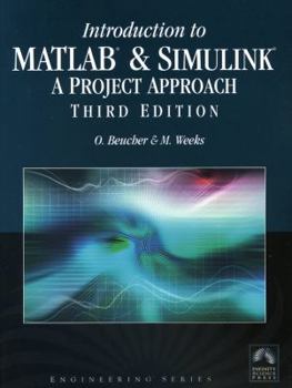 Paperback Introduction to MATLAB & Simulink: A Project Approach: A Project Approach [With CDROM] Book