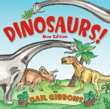Hardcover Dinosaurs! (New & Updated) Book