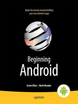 Paperback Beginning Android 4 Book