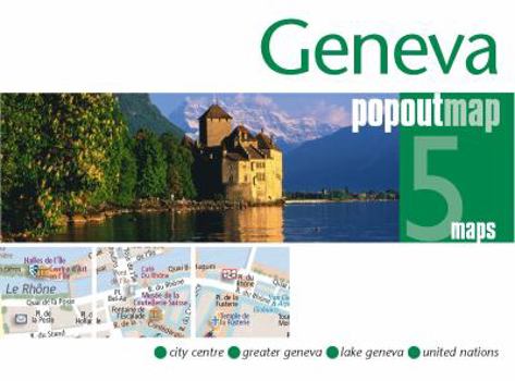 Map Geneva Popout Map Book