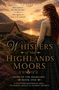 Paperback Whispers of the Highland Moors: Heirs of the Highland Book