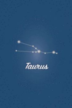 Paperback Taurus: Star Sign Dot Grid Journal for Taurians (6"x9") 120 Pages Book