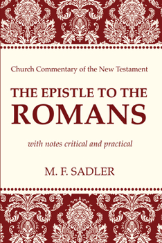 Paperback The Epistle to the Romans Book