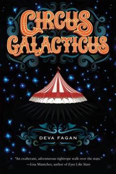 Paperback Circus Galacticus Book