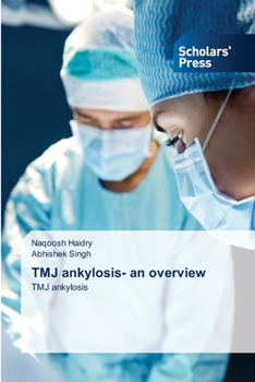 Paperback TMJ ankylosis- an overview Book