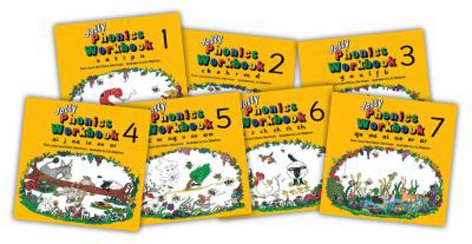 Paperback Jolly Phonics Workbooks Set Book