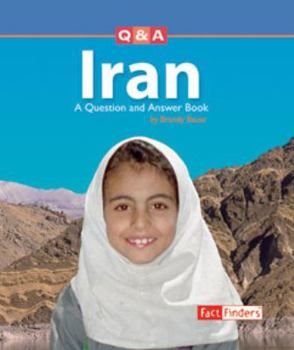 Hardcover Iran: A Question and Answer Book