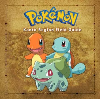 Hardcover Pok?mon Kanto Region Field Guide Book