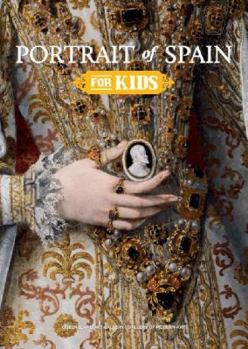 Hardcover Portrait of Spain for Kids Book