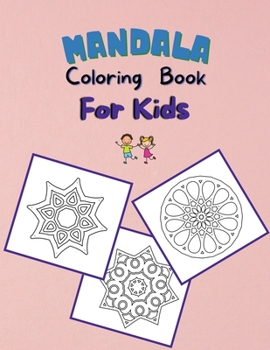 Paperback Mandala Coloring Book For Kids Book