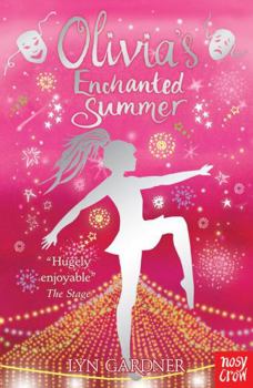 Paperback Olivia's Enchanted Summer. Lyn Gardner Book