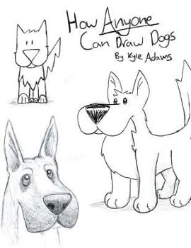 Paperback How Anyone Can Draw Dogs Book