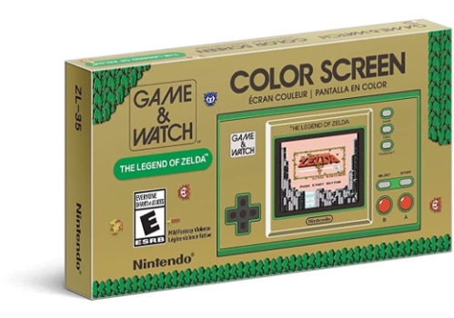 Game - Nintendo Switch Game & Watch: The Legend Of Zelda Book