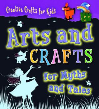 Library Binding Arts and Crafts for Myths and Tales Book
