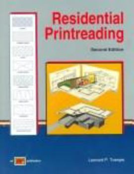 Paperback Residential Printreading, 2nd Edition Book