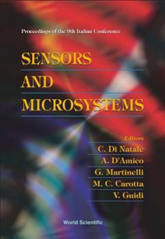 Hardcover Sensors and Microsystems - Proceedings of the 9th Italian Conference Book