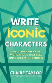 Paperback Write Iconic Characters Book