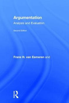 Hardcover Argumentation: Analysis and Evaluation Book