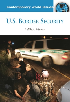 Hardcover U.S. Border Security: A Reference Handbook Book