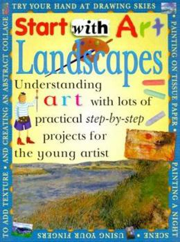 Paperback Landscapes (Start with Art) PB Book
