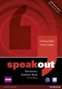 Paperback Speakout Elementary Students Book and DVD/Active Book Multi ROM Pack [With CDROM] Book