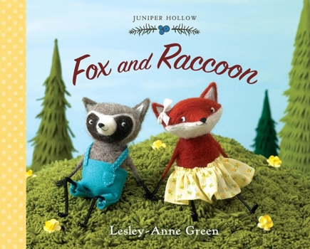Hardcover Fox and Raccoon Book