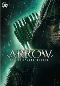 DVD Arrow: The Complete Series Book