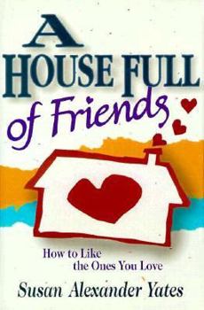 Hardcover House Full of Friends Book